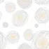 Арт. GEO-04-3 | Обои | Движение сфер (Цветовая вариация №1)
