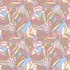 Арт. FLO-14-2 | Обои | Цветочное эхо (Цветовая вариация №1)