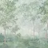 Арт. NAT-23 | Обои | Булонский лес (Цветовая вариация №1)